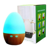 Humidificador Difusor Aromas 160ml Led Ambientador