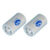 Adaptador Pila Tipo D Con Aa Megalite P2181d Pack X 4u Htec