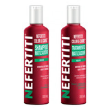  Shampoo Y Tratamiento Rouge Tonos Rojos Nefertiti