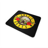 Mouse Pad Guns Roses Fundo Preto