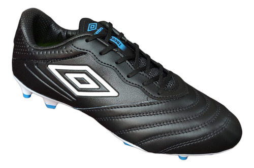 Chuteira Campo Umbro Tocco Iii Premier Preto/branco/azul