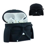 Capinha Case De Silicone Darth Vader Compatível AirPods Pro