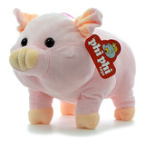 Peluche Cerdito Chancho Parado 28cm Phi Phi 3889