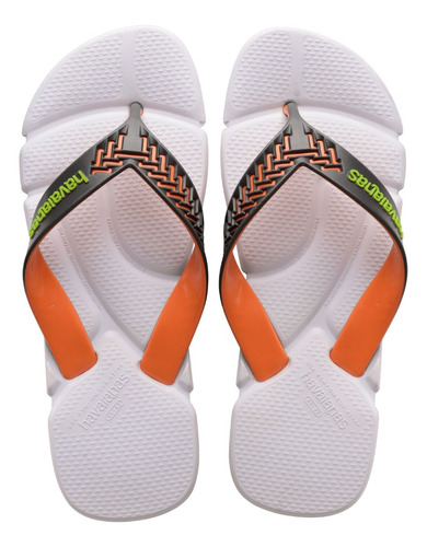 Chinelo Havaianas Masculino Power 2.0 Palmilha Massageadora