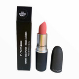 Labial Mac Powder Kiss Mate 313 Scattered Petals Rosado