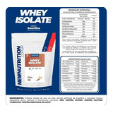 Whey Protein Isolado 900g New Nutrition Sabor Baunilha