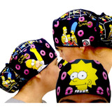 Gorro Quirúrgico Moitu De Lisa Simpson Mas Un  Lanyards