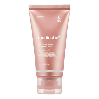 Medicube Collagen Night Wrapping Mask 75ml Todo Tipo De Piel Noche | Envío gratis
