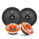 Set De Medio Rango War Audio Cabo68 + Tweeter Grenade Orange