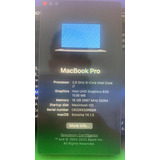 Mac Book Pro I7 Ssd500