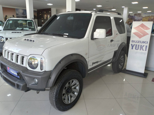 SUZUKI JIMNY 1.3 4ALL 4X4 16V GASOLINA 2P MANUAL