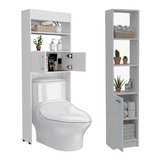 Combo Para Baño Incluye Gabinete Y Mueble Esquinero