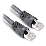 Cable Ethernet Exterior Cat6 De 25 Pies, Blindado, Resi...