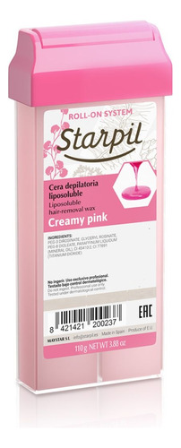 Cera Roll-on Creamy Pink, Starpil.