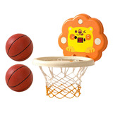 Mini Juego De Aro De Baloncesto Para Niños, Juguete De Oso