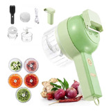 4 In 1 Multifunctional Cordless Electric Shredder