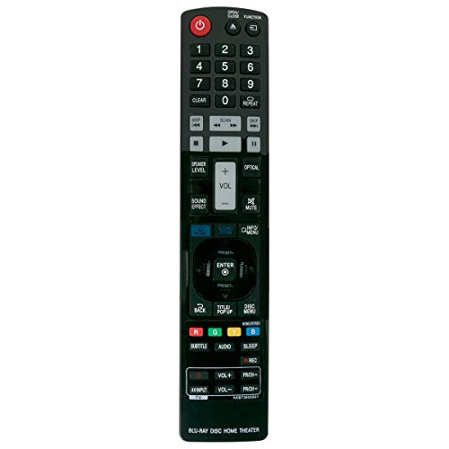 Control Remoto - Mando A Distancia Para LG Blu-ray Disc Home