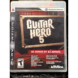 Juego Guitar Hero 5 . Playstation 3