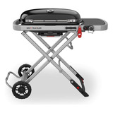 Asador Portatil De Gas Weber Traveler Negro - 9010001