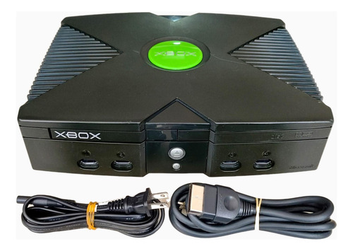 Consola Xbox Clásico 160gb Con + De 2500juegos, Láser Al 100