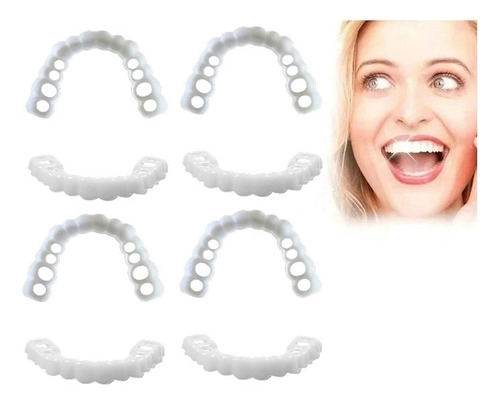 4×carilla Dental Sonrisa Perfecta - Unidad a $5108