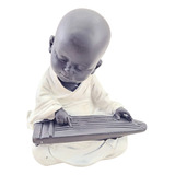 Niño Buda Bebe Decorativo Sabio Budismo Zen  Feng Shui Zn Ct