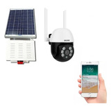 Kit Domotico Wi-fi Comunitaria, Alarma Solar 120db + Camara 