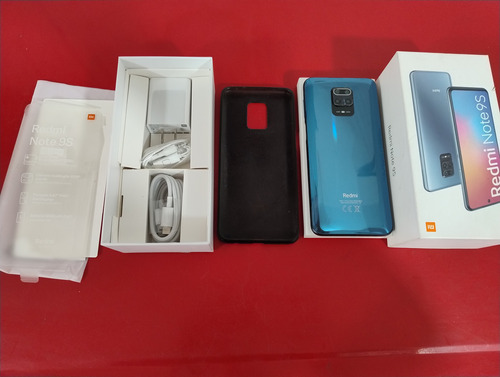 Xiaomi Redmi Note 9s Dual Sim 128 Gb Azul Aurora 4 Gb Ram