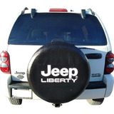 Cubre Llanta Jeep Liberty Durable Vulcanizada Cierre-broche 