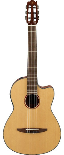 Violão Eletroacústica Yamaha Nx Ncx1 Para Destros Natural Nogueira Brilhante