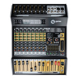 Melo Sx8 Bp Consola Analoga De 8 Canales