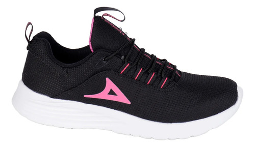 Tenis Dama Sneakers Casual Running Gym Sport Pirma 248 Negro