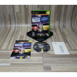 Videojuego Xbox Ford Vs Chevy Original Usado Caja Manual Dgl