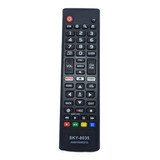 Controle Remoto Compativel Smart Tv LG 32 40 42 50 Netflix