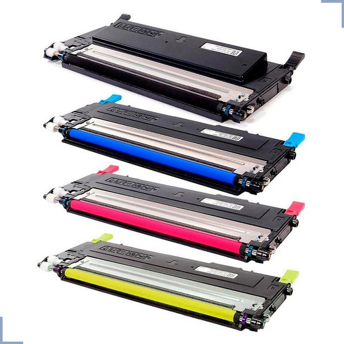 Kit Toner 4 Cores 409s | Clx-3170 Clx-3175n Clx-3175 Clp-315