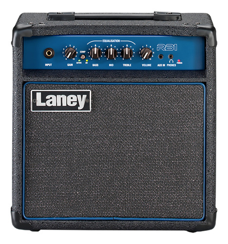 Amplificador De Bajo Laney 15w (rb1) Color Negro