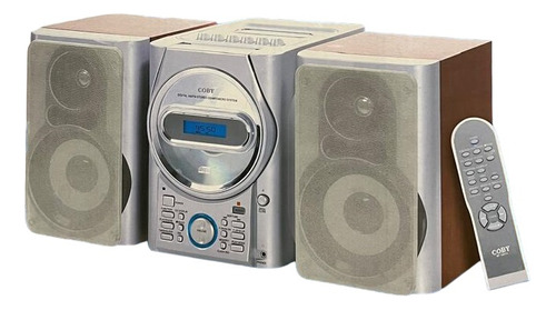 Mini Componente 3cd Mp3