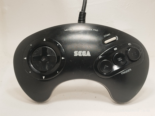Sega Mega Drive Controle Joystick 