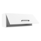 Mueble Superior De Cocina Madesa Agata 80 Cm 1 Puerta Blanco