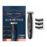 Rasuradora King C. Gillette Styler Todo En Uno Para Hombre