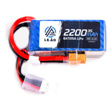 Bateria Lipo - 11.1v - 3s - 2200mah - 30c/60c - Xt60