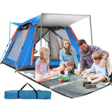 Tienda De Acampar Camping Casa Campaña 3-6 Persona 215x215cm