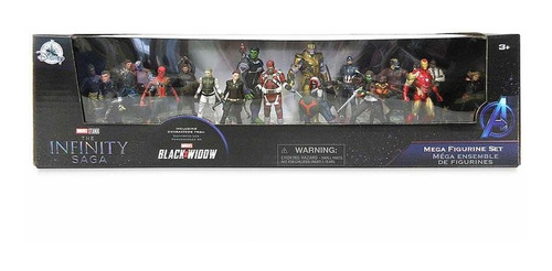 Set Marvel Infinity Saga Disney Store Original