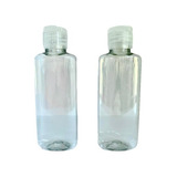 Envase Alcohol En Gel 65 Cc C/tapa Flip Top. ( Pack X 100u)