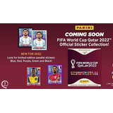 Álbum De La Copa Mundial De Qatar 2022 + 10 Paquetes De 5 Ca