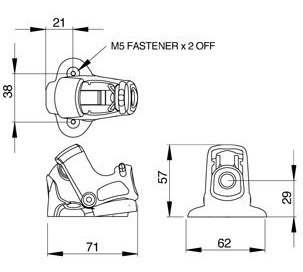 Stopper Mini Spinlock Pxr0810/t Trasversal