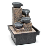 Relaxus Decor Desk Mini Water Basket Fountain - Fuente De Ag