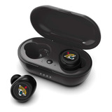 Auriculares Nfl Jacksonville Jaguars True Wireless, Color Ro