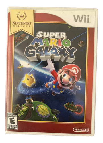 Juego Nintendo Wii Súper Mario Galaxy