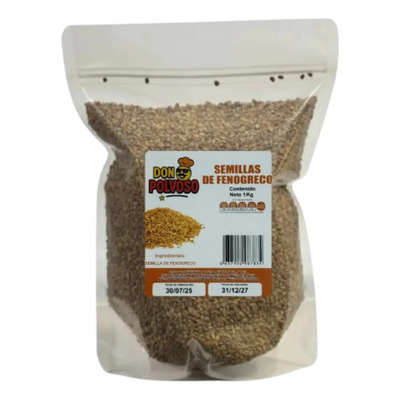 Semillas De Fenogreco 1 Kilogramo | MercadoLibre